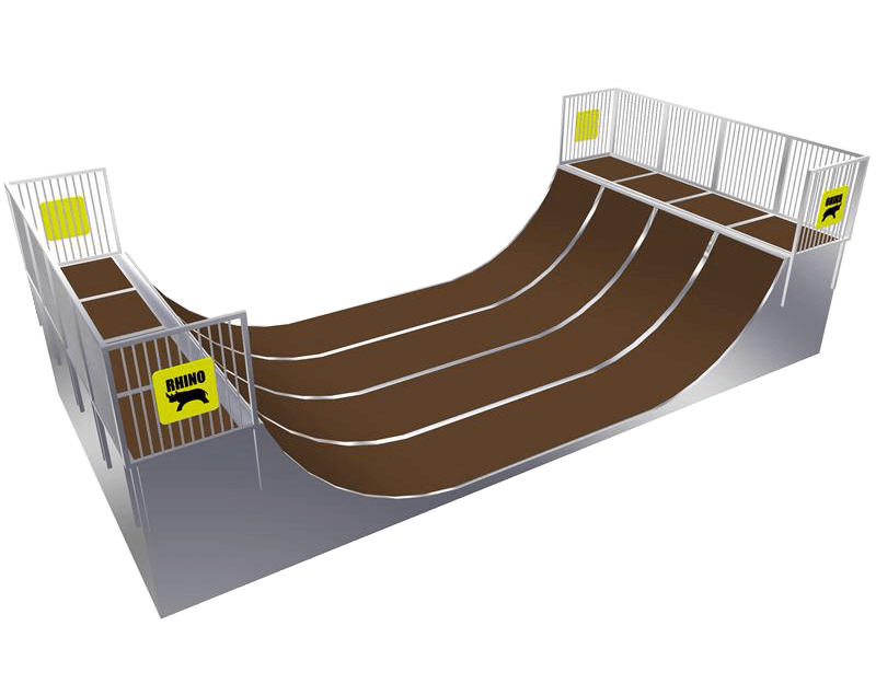 Modules et équipement pour skatepark : glisse, rampes.