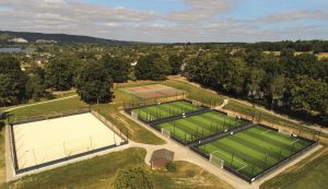 Nouveaux équipements sportifs à la Base de Loisirs de Jumièges Le Mesnil !