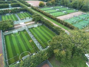 Réalisation de 10 Terrains de soccer pour Urban Soccer – Ile de Puteaux